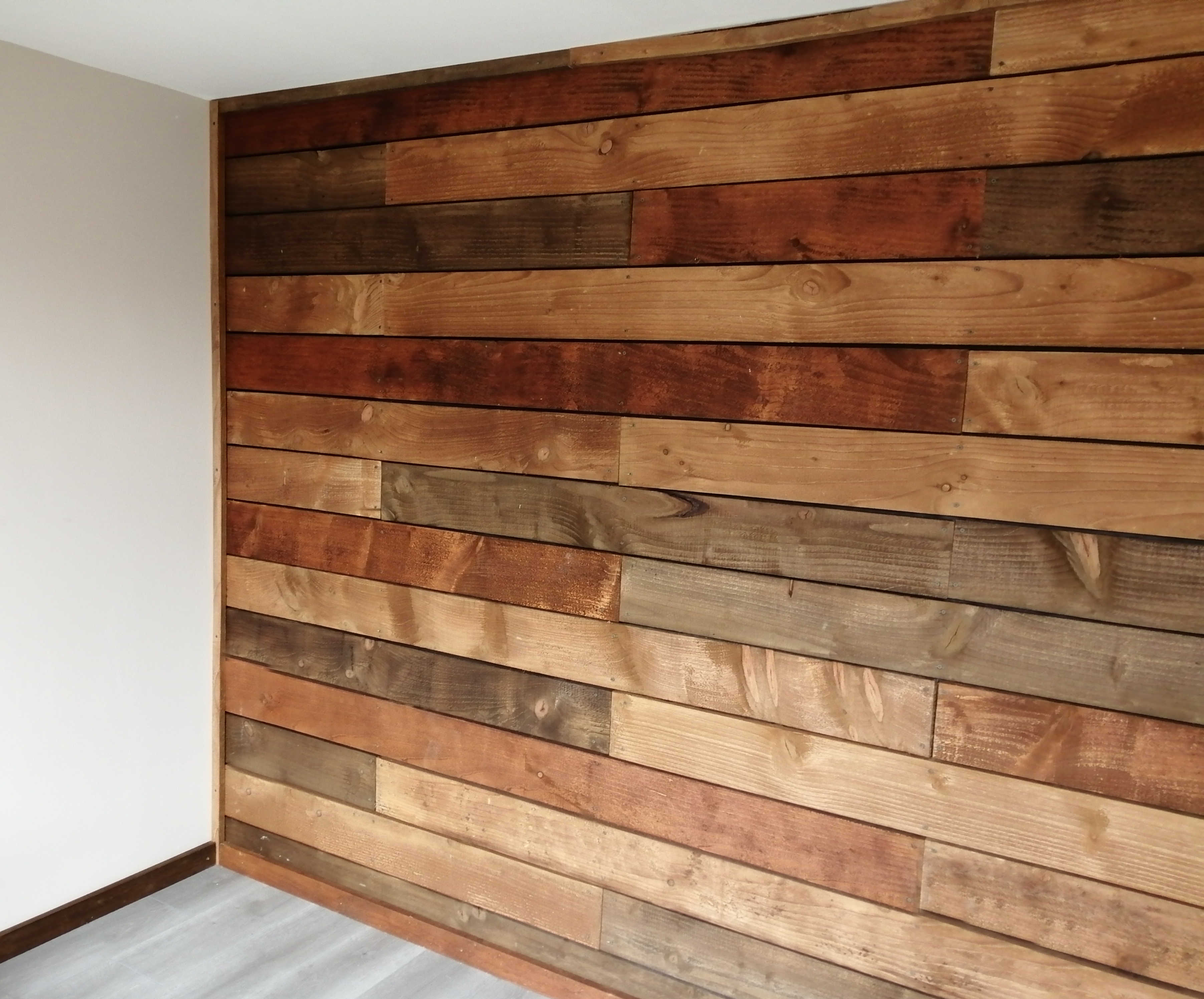 Pallet Style Cladding TimberMines